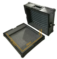 Flight Case Para Akai Mpc 2500 Black Mpc-2500 MLZ na internet