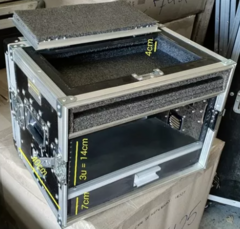Case Rack Vs 3u Processadora + Compart Notebook E Gaveta MLZF - Universalcases
