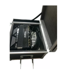 Flight Case Para Acordeon Roland Fr3x Tipo Botao MLZ - loja online