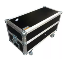Case Lp Vinil 12 Polegadas. Comporta 200 Unidades C Rodas MLZ