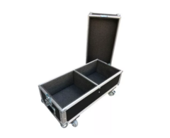 Case Lp Vinil 12 Polegadas. Comporta 200 Unidades C Rodas MLZ - comprar online