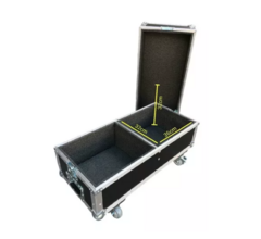 Case Lp Vinil 12 Polegadas. Comporta 200 Unidades C Rodas MLZ na internet
