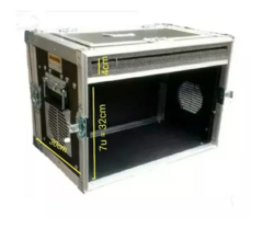 Case Para Behringer Xr18 + 3u + Roteador MLZ na internet