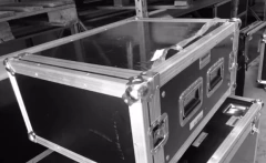 Flight case rack para Sansui 9090 com espuma interna MLZF