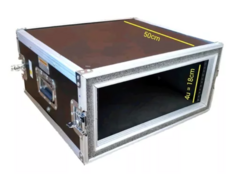 Flight Case Rack 4u Prof. 50 C/ Sist. Amortecimento MLZ na internet