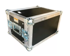 Case Rack 5u Prof. Útil 25cm Tampas Com 7cm De Profundidade MLZ