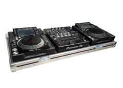 Flight Case Combo Para 2 Cdj-2000 Nxs 2 + Djm-900 Nxs2 MLZ na internet