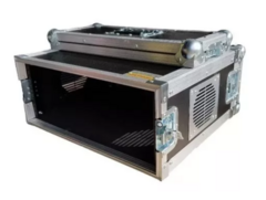 Case Rack 4u Com Respiradores. Profundidade Util 48cm MLZ