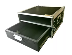 Road Case Rack 2u + Gaveta MLZ