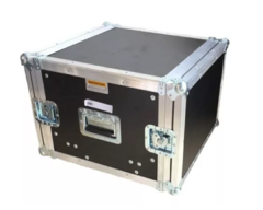 Road Case Rack 8u Profundidade Util 50cm MLZ