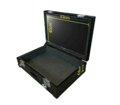 Case Maleta Para Monitor Até 21 Polegadas Black MLZ