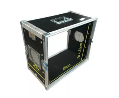 Case Rack Para Ui24 + 3u Com Respirador - Soundcraft Ui 24 MLZ na internet
