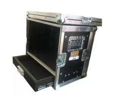 Case Rack 8u + Gaveta Prof. 25cm MLZ