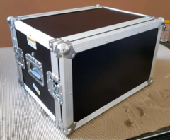 Road Case Rack 6u Com Amortecimento MLZF - comprar online