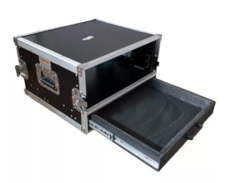 Flight Case Rack 4u + Gaveta MLZF