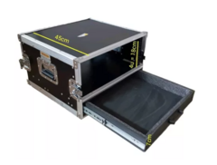 Flight Case Rack 4u + Gaveta MLZF - comprar online
