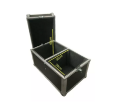 Flight Case Duplo Para Monitores Krk Rokit8 MLZ na internet