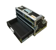 Case Rack Para 2 Bases Microfones Sem Fio + 2u + Gaveta MLZ - Universalcases