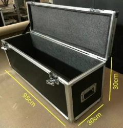 Case Bau 95x30x30 Com Rodas Embutidas MLZF - comprar online