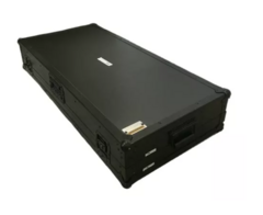 Flight Case Combo Para 2 Cdj2000 Nxs + Djm2000 Nxs Black MLZ
