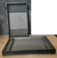Flight Case Para Pioneer Ddj-rev 7 Black Com Rodas MLZF - comprar online