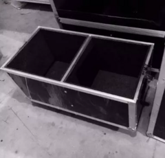 Flight case duplo para RCF 708A MLZF - comprar online
