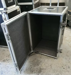 Case Bau Medidas Internas Uteis 50 X 50 X 30cm Com Rodas MLZF - comprar online