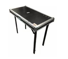 Mesa Bancada Com Pés Dobráveis 125 X 60 X 85cm De Altura MLZ
