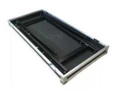 Mesa Bancada Com Pés Dobráveis 125 X 60 X 85cm De Altura MLZ - comprar online