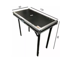 Mesa Bancada Com Pés Dobráveis 125 X 60 X 85cm De Altura MLZ na internet