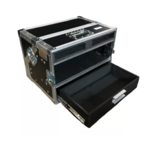 Case Rack Para Xr18 + 2 Bases + Gaveta MLZ