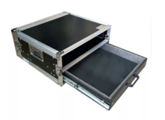 Case Rack 2u + Gaveta Para Processadora De Painel De Led MLZF
