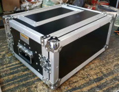 Flight Case Rack Para 2 Bases De Microfone + 1u + Gaveta MLZF - comprar online