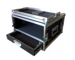 Flight Case Rack 3u + Gaveta MLZ
