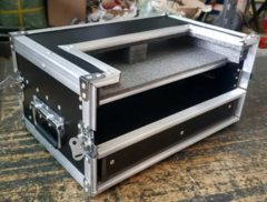 Case Rack Para 2 Bases + 1u + Gaveta Alças Embut. MLZF na internet