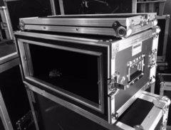 Road Case Rack 4u Amortecimento MLZF - comprar online