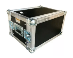 Road Case Rack 5u Com Perfis De Fixaçao Frontais E Traseiros MLZ