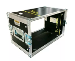 Road Case Rack 5u Com Perfis De Fixaçao Frontais E Traseiros MLZ - comprar online