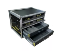 Case Rack Para 4 Bases Sem Fio + 2 Gavetas MLZF - comprar online