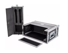 Flight Case Rack 3u Para Microfones Sem Fio MLZ