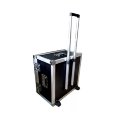 Case Baú Medidas Internas 50x50x30 Com Roda E Alça Tipo Mala MLZF