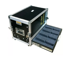 Case Rack 3u + Gaveta Para 4 Bastões Microfone MLZ - comprar online