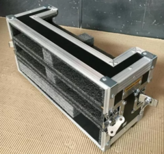 Case Rack Para 4 Bases Sem Fio Shure Senheiser MLZF na internet