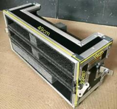 Case Rack Para 4 Bases Sem Fio Shure Senheiser MLZF - Universalcases