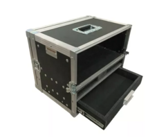 Case Rack 3u + 2 Bases Sem Fio + Gaveta Senheiser MLZ