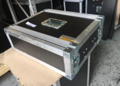 Flight case duplo para shure glxd MLZF - comprar online
