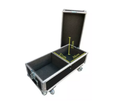 Flight Case Para 200 Vinil Compactos 7 Polegadas MLZ - comprar online