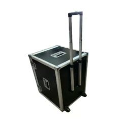Case Bau Medidas Internas 50x50x50cm Com E Alça Telescopica MLZF