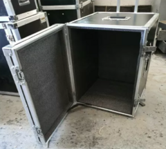 Case Bau Medidas Internas 50x50x50cm Com E Alça Telescopica MLZF - comprar online