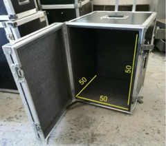 Case Bau Medidas Internas 50x50x50cm Com E Alça Telescopica MLZF na internet